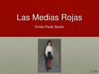 las medias rojas