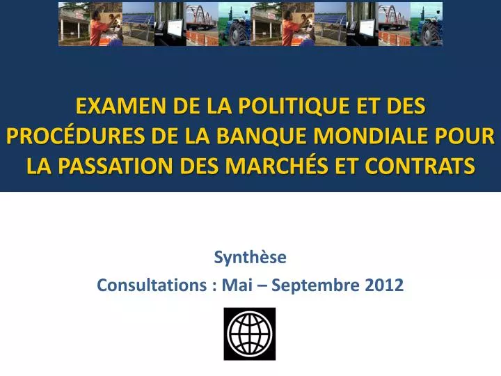 synth se consultations mai septembre 2012