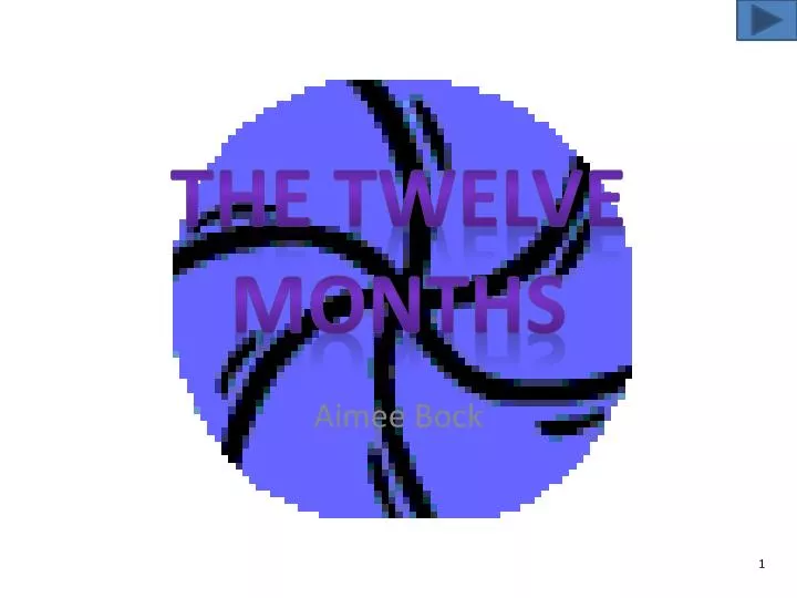 the twelve months