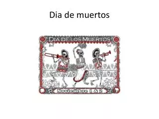 dia de muertos