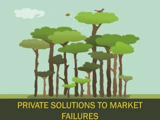 Private Solutions To Market Failures