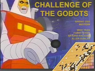CHALLENGE OF THE GOBOTS