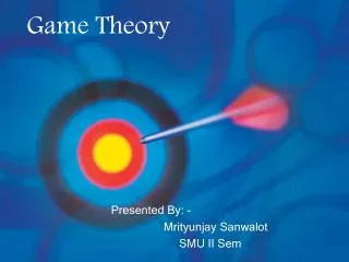 Game Theory