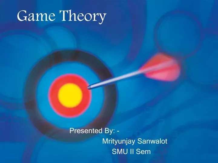 game theory