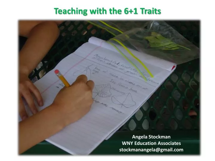 teaching with the 6 1 traits