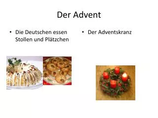 der advent