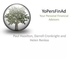 YoPersFinAd Your Personal Financial Advisors