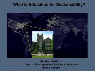 What is Education for Sustainability?