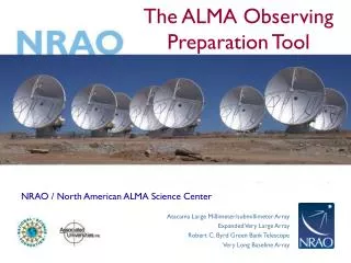 The ALMA Observing Preparation Tool