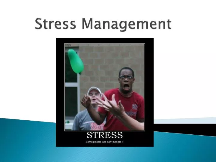 stress management