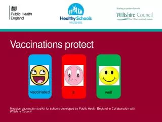 Vaccinations protect