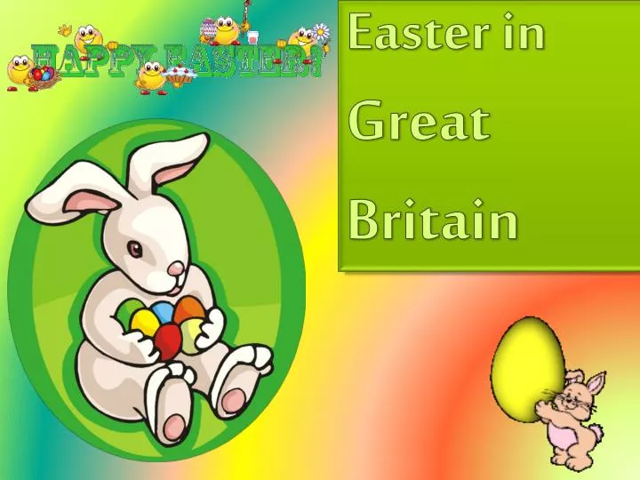easter in great britain