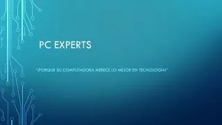 pc experts