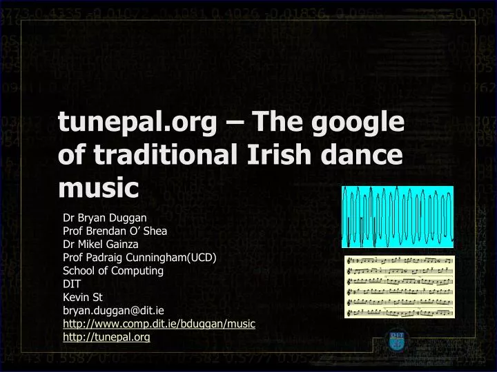 tunepal org the google of traditional irish dance music