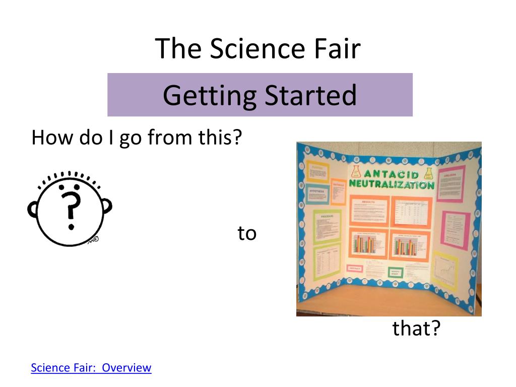 PPT - The Science Fair PowerPoint Presentation, free download - ID:2034501