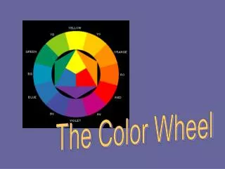 The Color Wheel