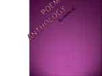 Creative Expressions: A Poetry Anthology by Amina - slide 1