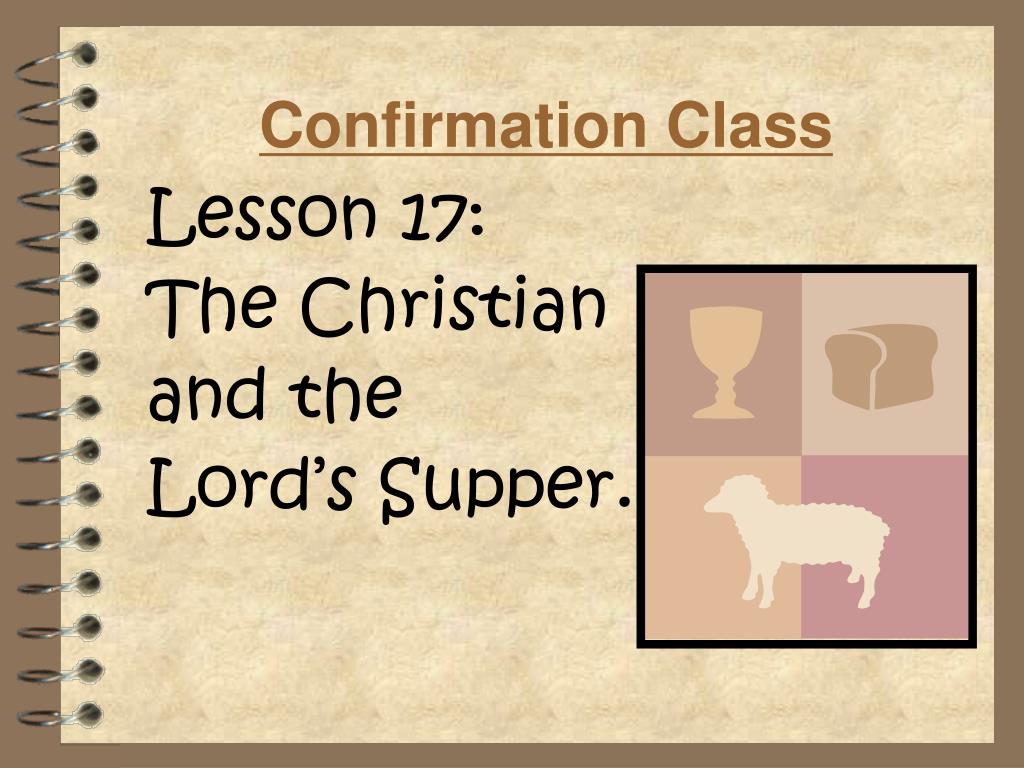 PPT - Confirmation Class PowerPoint Presentation, free download - ID ...
