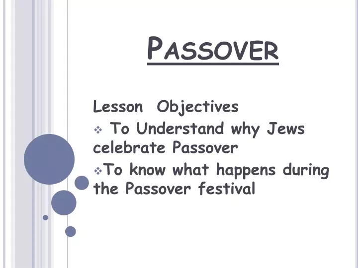 passover