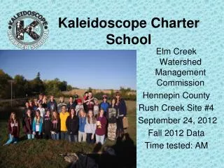 Kaleidoscope Charter School