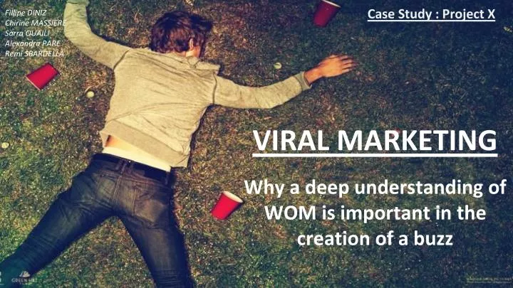 viral marketing why a deep understanding of wom is important in the creation of a buzz