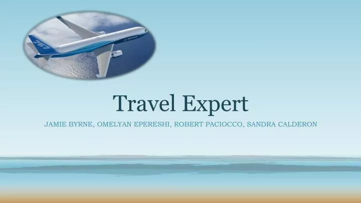 travel expert
