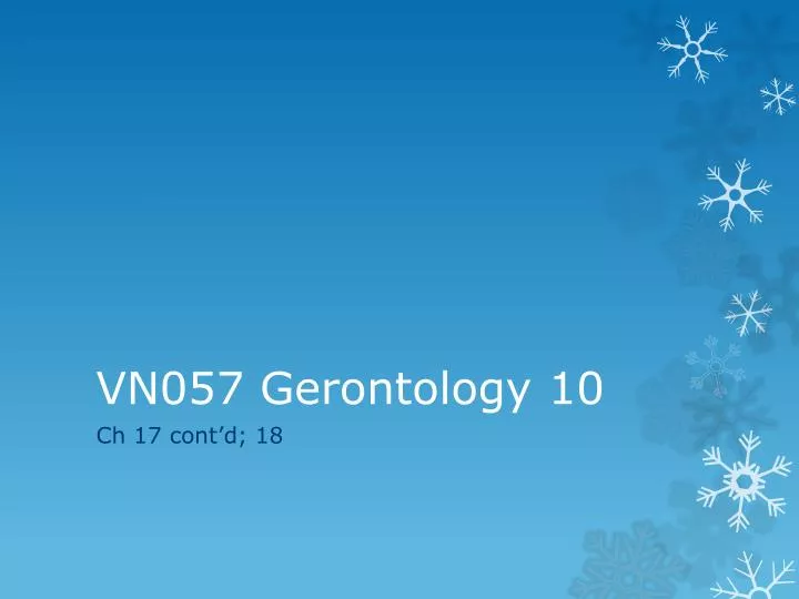vn057 gerontology 10