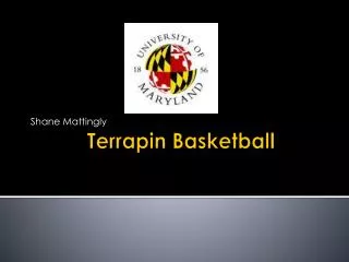 Terrapin Basketball