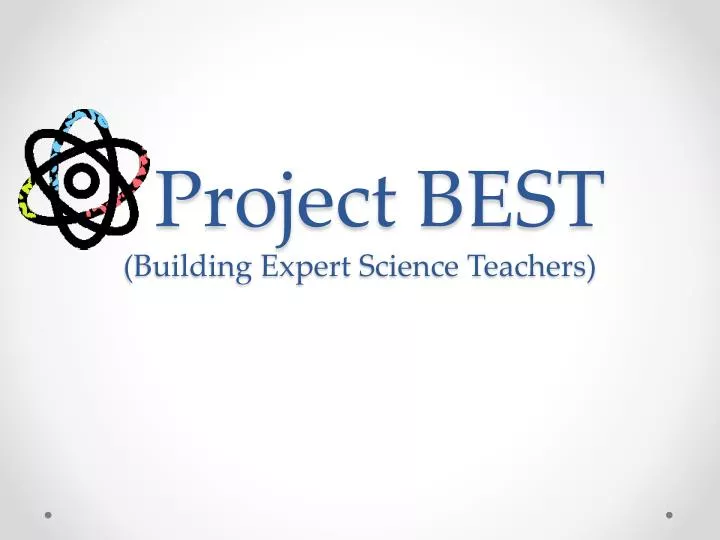 project best building expert science teachers