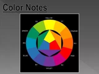 Color Notes