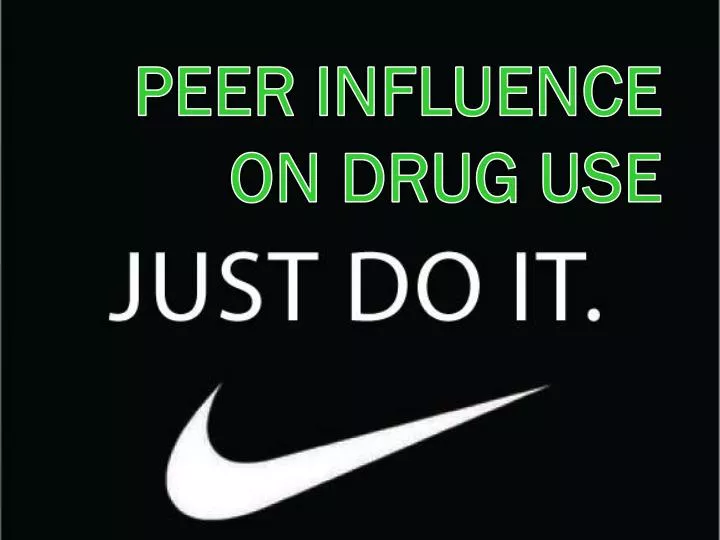 peer influence on drug use