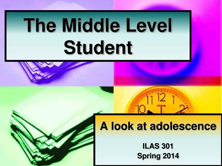 the middle level student