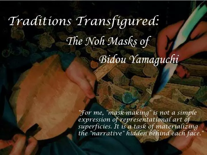traditions transfigured