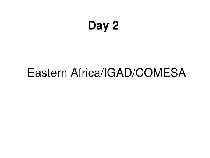 eastern africa igad comesa