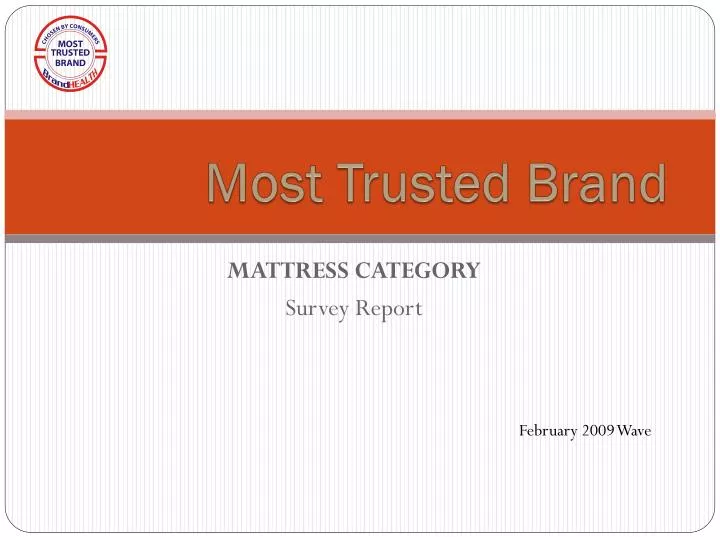 mattress category survey report