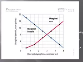 The assumption of maximizing behavior lies at the heart of economic analysis.