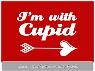 Lesson 10 Cupid on Call: Past and Present