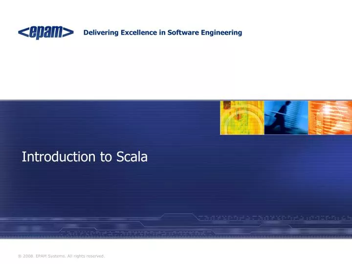 introduction to scala