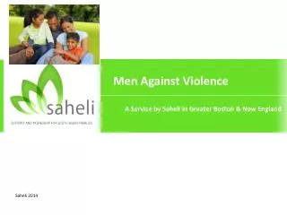 Men Against Violence