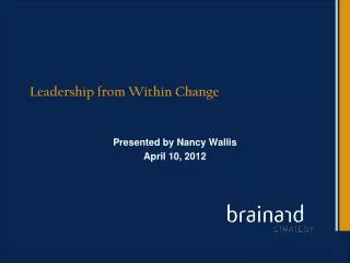 Leadership from Within Change