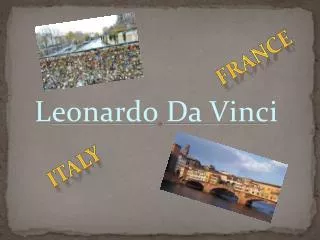 ITALY FRANCE