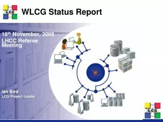 18 th November, 2008 LHCC Referee Meeting