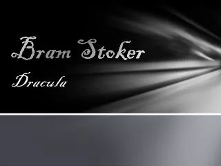 Bram Stoker