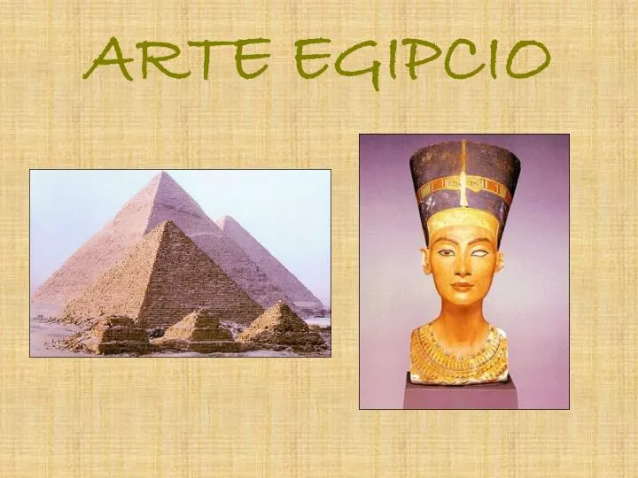arte egipcio