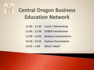 Central Oregon Business Education Network