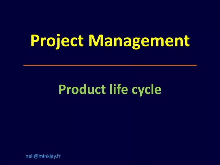 project management