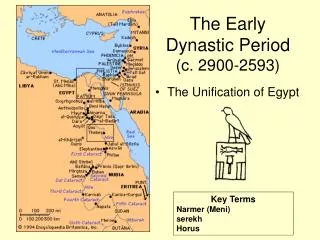The Early Dynastic Period (c. 2900-2593)