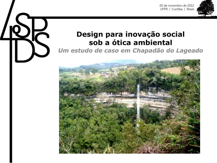 design para inova o social sob a tica ambiental