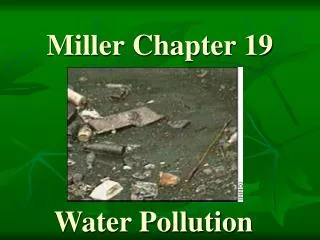 Miller Chapter 19