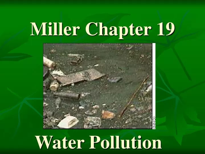 miller chapter 19